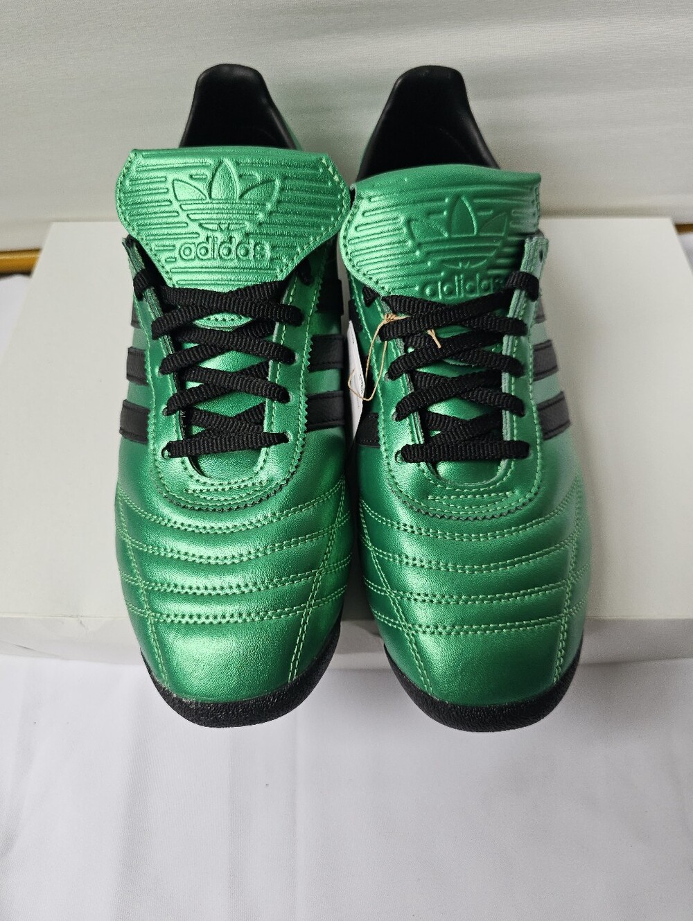 Adidas Originals SL 72 OG W - Metallic Green/Black (NWT) - Picture 10 of 16
